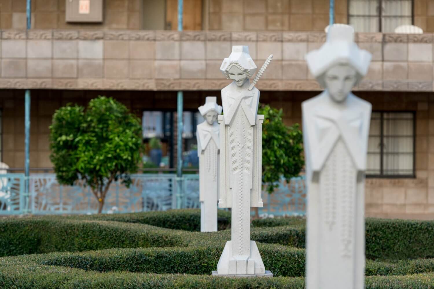 The Sprites at Arizona Biltmore, The Guardians of Earth: Unveiling the Story of The Sprites at Arizona Biltmore