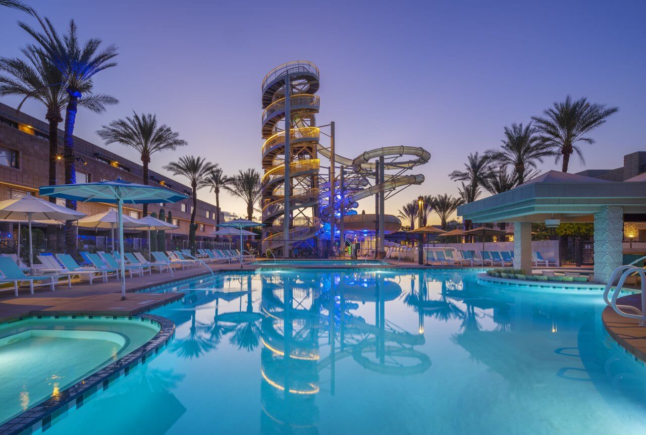 Summer at the Arizona Biltmore, Summer Magic at Arizona Biltmore: Dive-In Movies, Glow Parties, Kids&rsquo; Night Out Saturdays & More