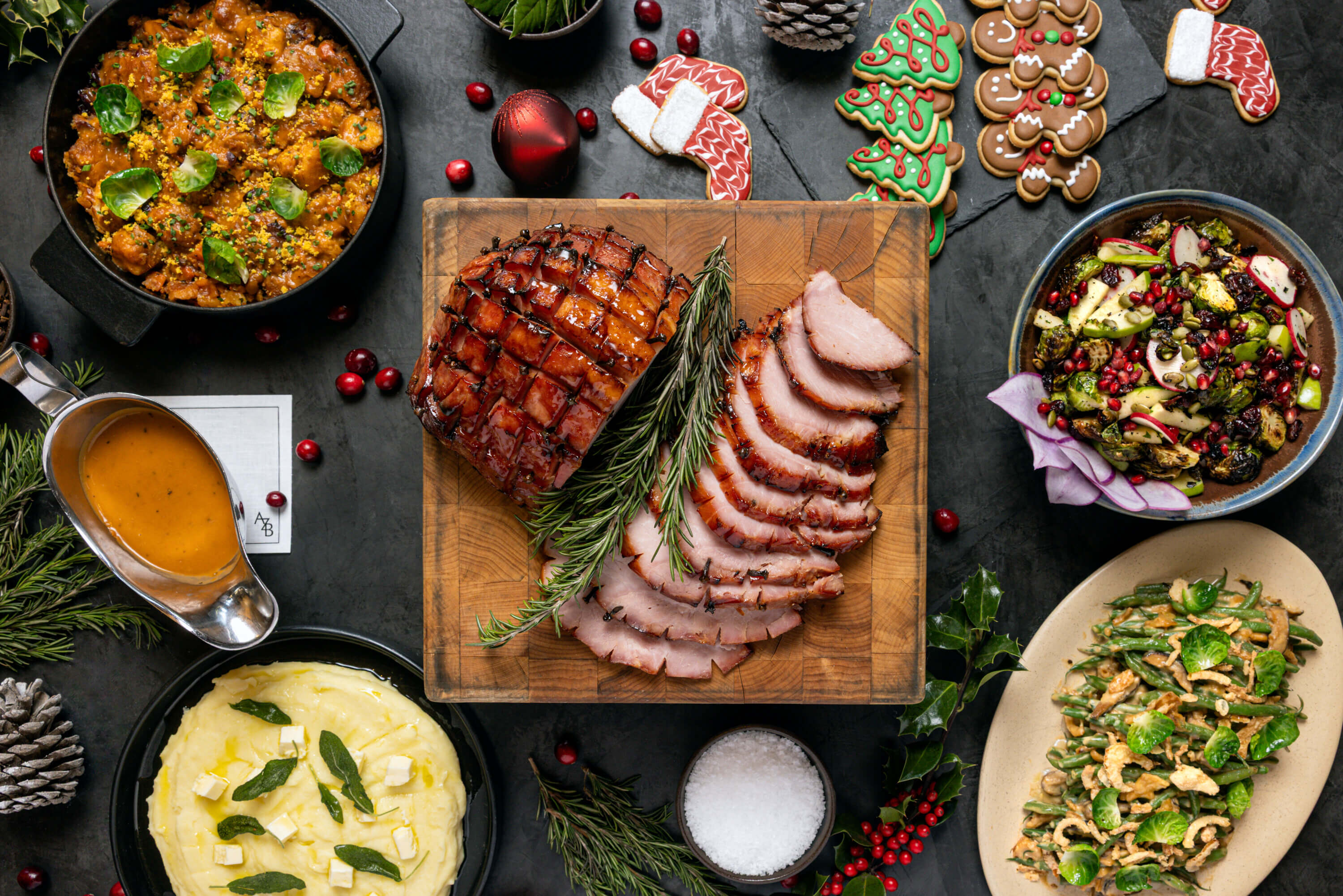 Christmas Dinner To Go, Christmas Dinner To Go