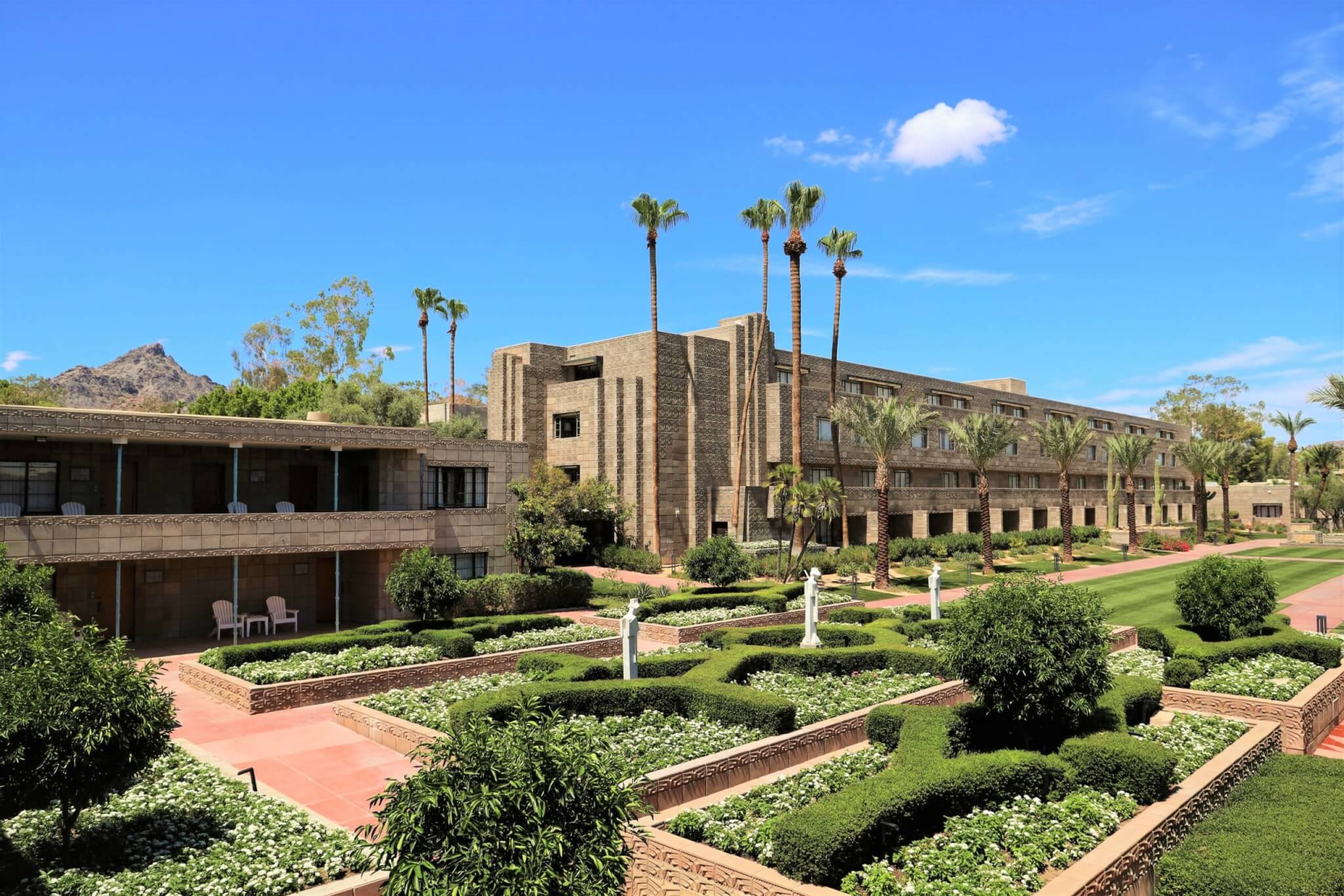 Arizona Biltmore History, Resort History & Tours