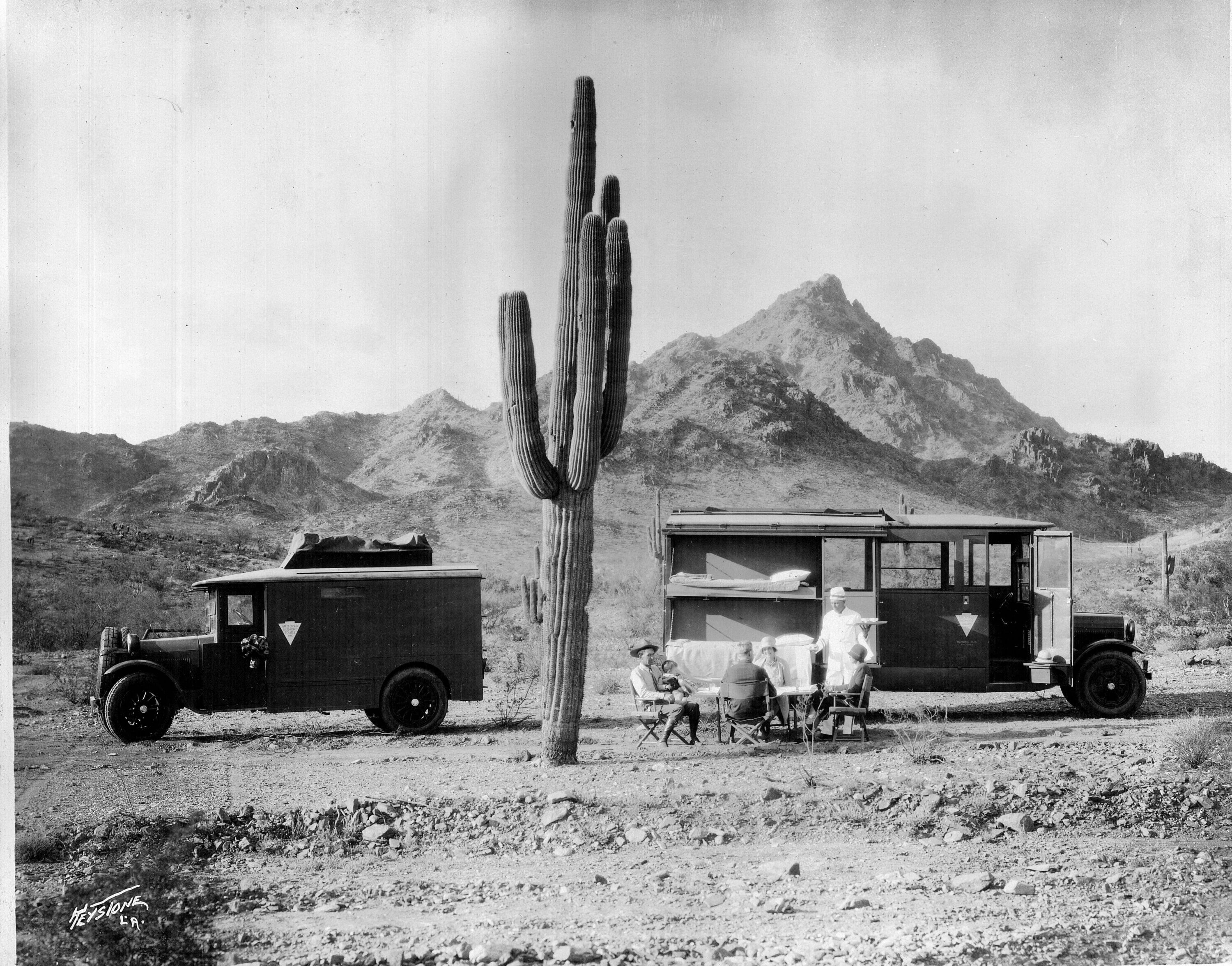 The Wonderbus, The Wonderbus: Where the Arizona Biltmore Story Begins