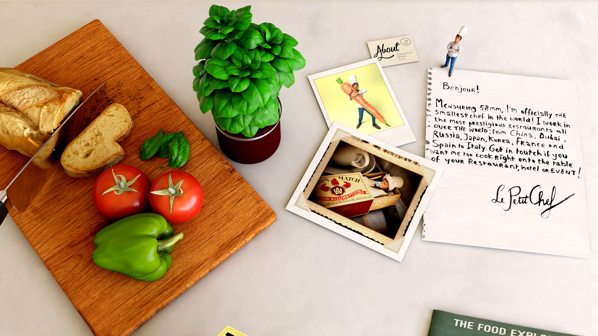 Le Petit Chef, Arizona Biltmore Presents Le Petit Chef